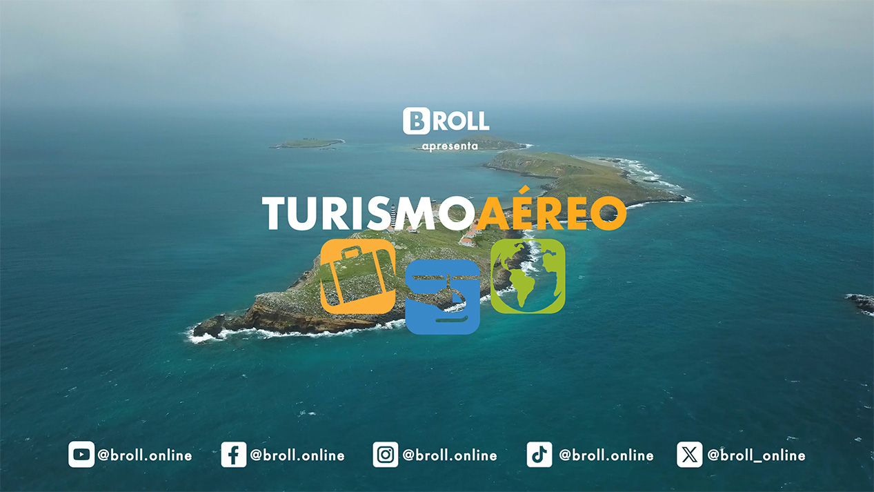 TURISMO AÉREO - Episódio 03 (Abrolhos)