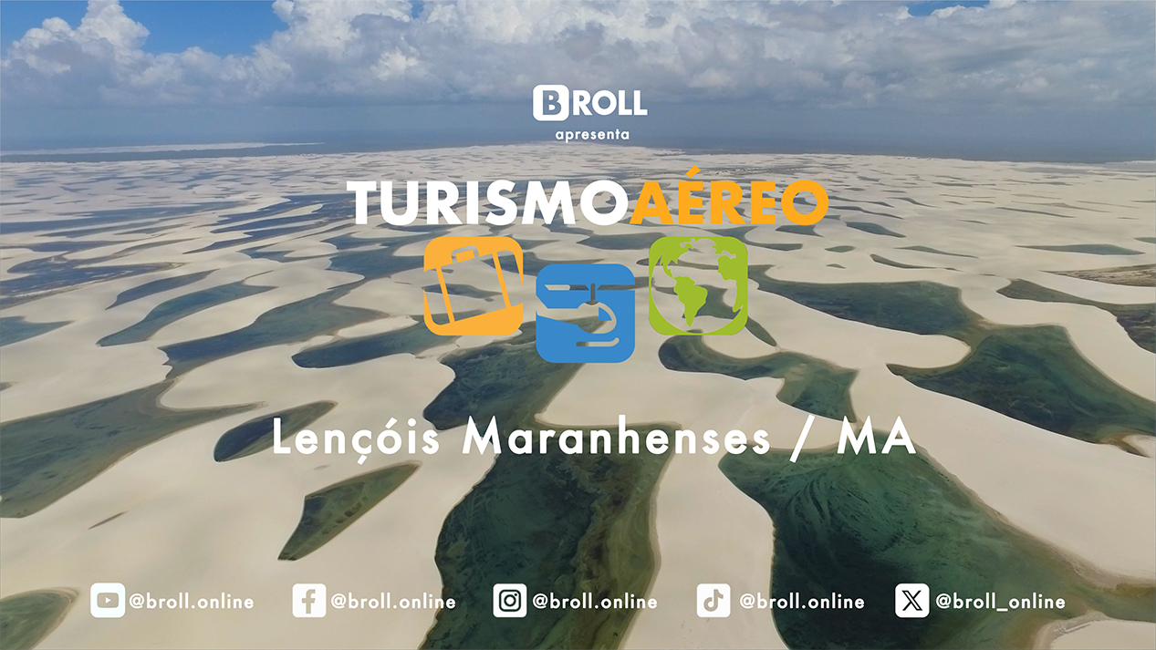 TURISMO AÉREO - Episódio 04 (Lençóis Maranhenses)