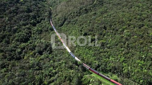 Curitiba PR Ferrovia Curitiba Paranaguá 10 Barragem Caiguava Represa Piraquara