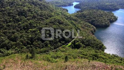 Curitiba PR Ferrovia Curitiba Paranaguá 12 Barragem Caiguava Represa Piraquara