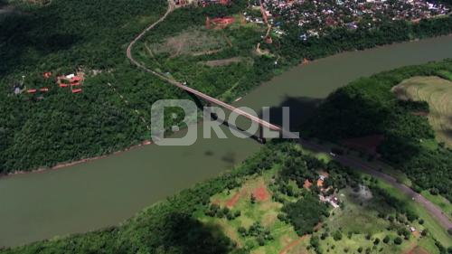 Foz do Iguacu PR Ponte Fraternidade 02
