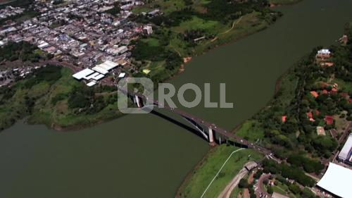 Foz do Iguacu PR Ponte da Amizade 02