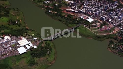 Foz do Iguacu PR Ponte da Amizade 03