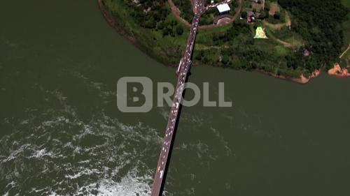Foz do Iguacu PR Ponte da Amizade 04