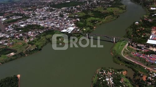 Foz do Iguacu PR Ponte da Amizade 07