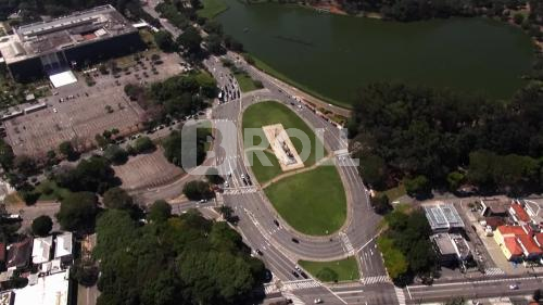 São Paulo SP 106 Parque do Ibirapuera Monumento às Bandeiras