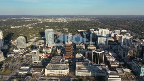 Aérea Orlando FL EUA