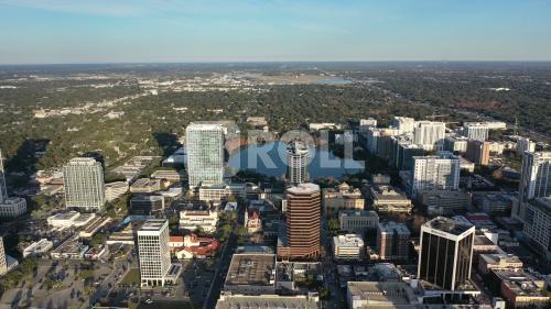 Aérea Orlando FL EUA