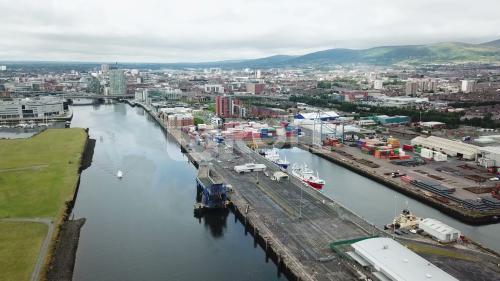 Belfast Ulster Irlanda do Norte Reino Unido