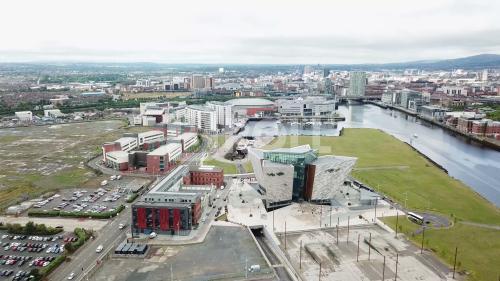 Belfast Ulster Irlanda do Norte Reino Unido