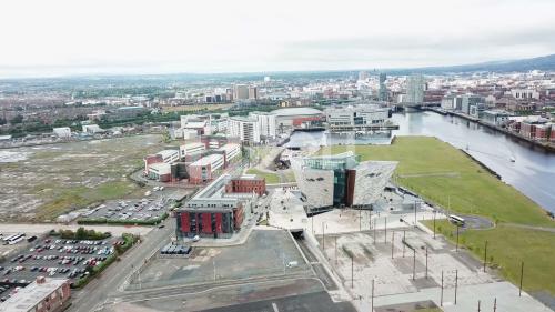 Belfast Ulster Irlanda do Norte Reino Unido
