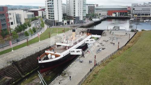 Belfast Ulster Irlanda do Norte Reino Unido