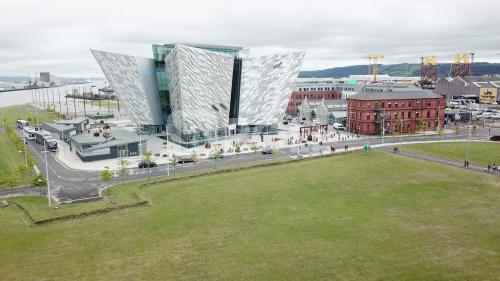 Belfast Ulster Irlanda do Norte Reino Unido