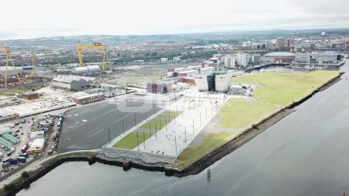 Belfast Ulster Irlanda do Norte Reino Unido