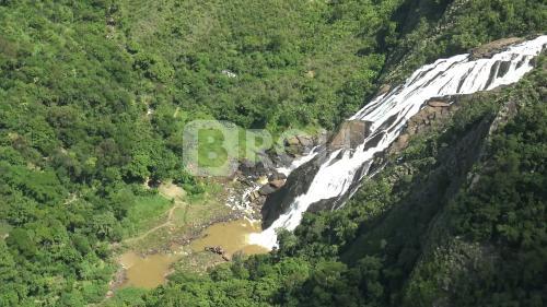 Conceição do Castelo Espírito Santo ES Cachoeira da Fumaça