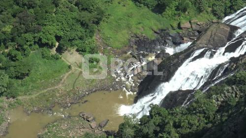 Conceição do Castelo Espírito Santo ES Cachoeira da Fumaça