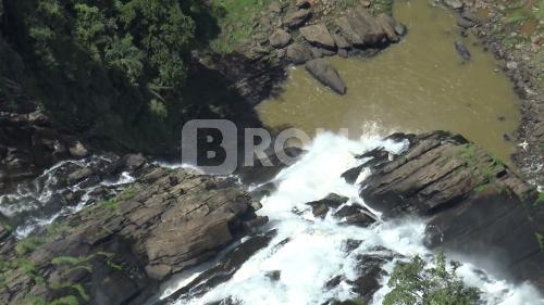 Conceição do Castelo Espírito Santo ES Cachoeira da Fumaça