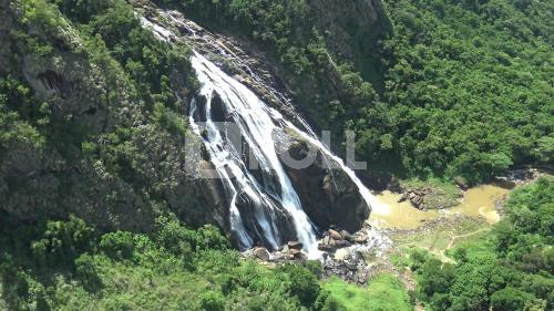 Conceição do Castelo Espírito Santo ES Cachoeira da Fumaça