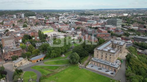 Nottingham Inglaterra Reino Unido Grã-Bretanha