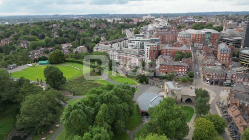 Nottingham Inglaterra Reino Unido Grã-Bretanha
