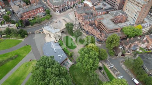 Nottingham Inglaterra Reino Unido Grã-Bretanha