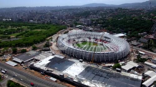 Porto Alegre RS Estádio Beira Rio