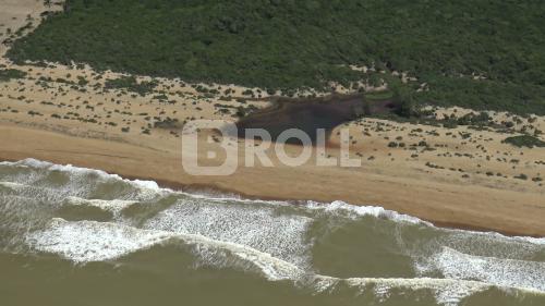 Povoação Linhares ES Praia