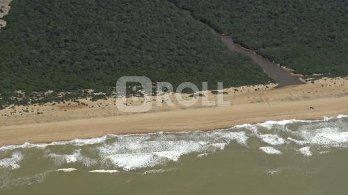 Povoação Linhares ES Praia