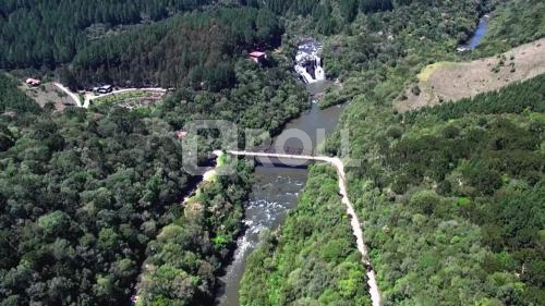 São Francisco de Paula RS Rio Caí Parque da Cachoeira