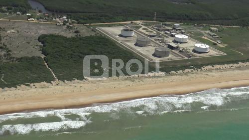 São Mateus Espírito Santo ES Terminal Aquaviário Norte Capixaba