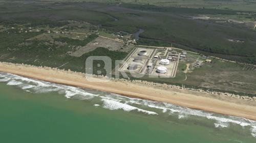 São Mateus Espírito Santo ES Terminal Aquaviário Norte Capixaba