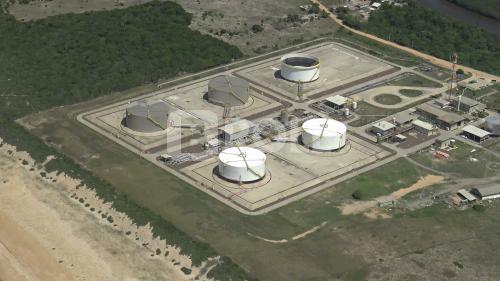São Mateus Espírito Santo ES Terminal Aquaviário Norte Capixaba