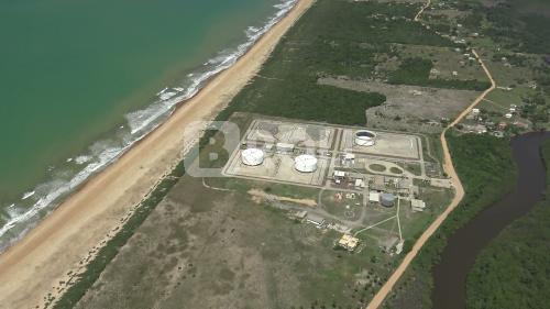 São Mateus Espírito Santo ES Terminal Aquaviário Norte Capixaba