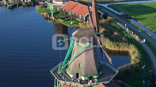 Zaandam Zaanstad Países Baixos Holanda