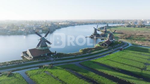 Zaandam Zaanstad Países Baixos Holanda