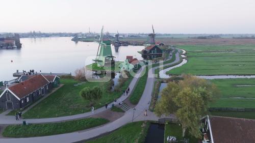 Zaandam Zaanstad Países Baixos Holanda
