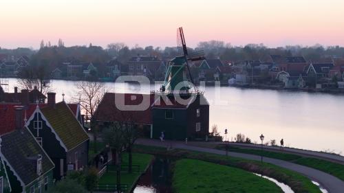 Zaandam Zaanstad Países Baixos Holanda