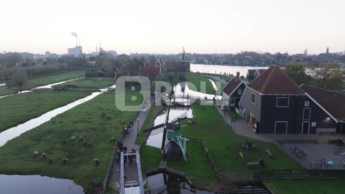 Zaandam Zaanstad Países Baixos Holanda
