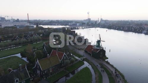 Zaandam Zaanstad Países Baixos Holanda